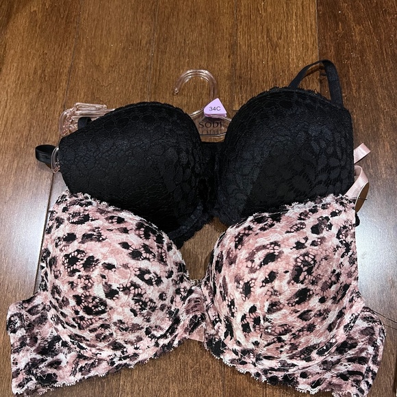 Thalia Sodi 2 pack bras 34C - Picture 1 of 4